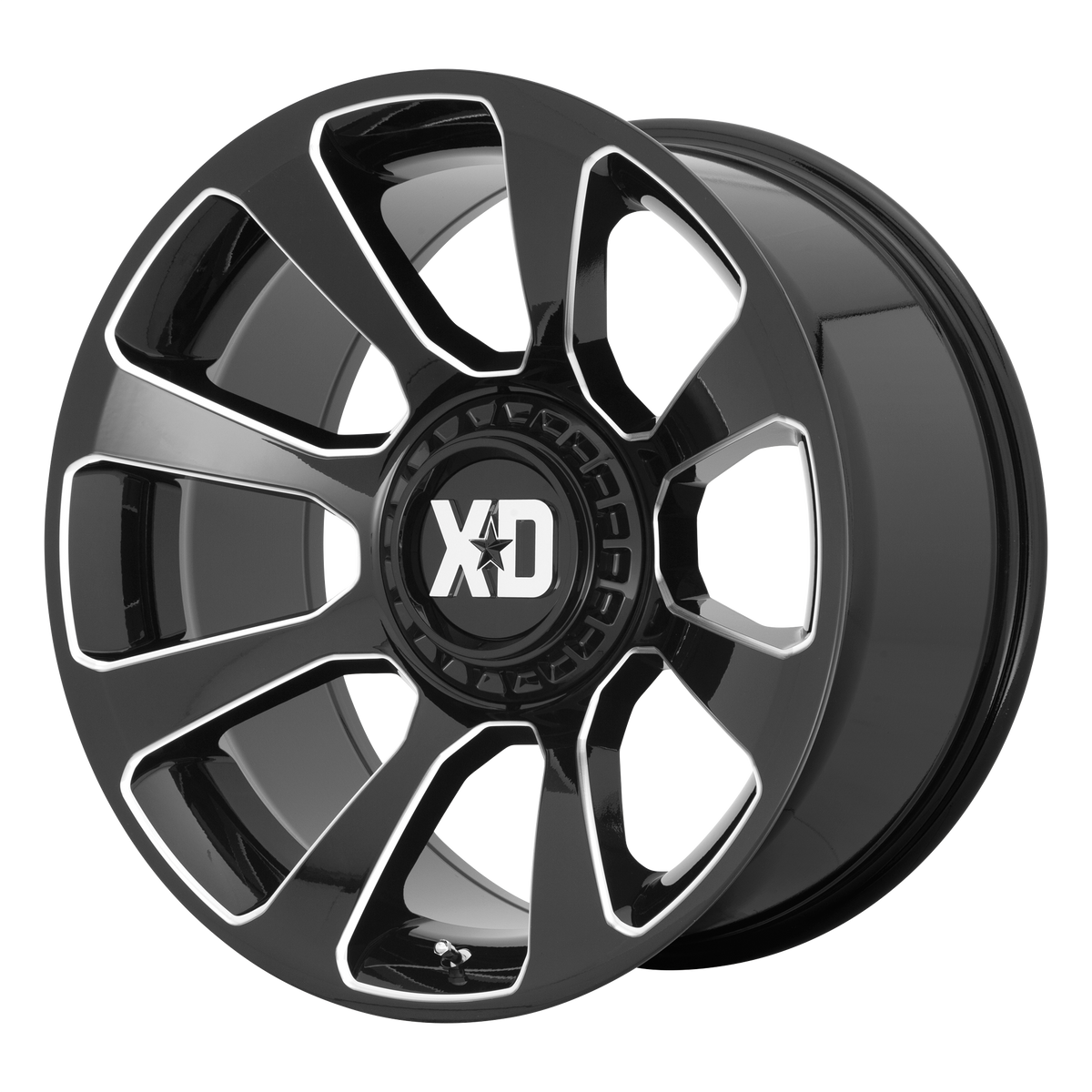 XD XD854 REACTOR GLOSS BLACK MILLED