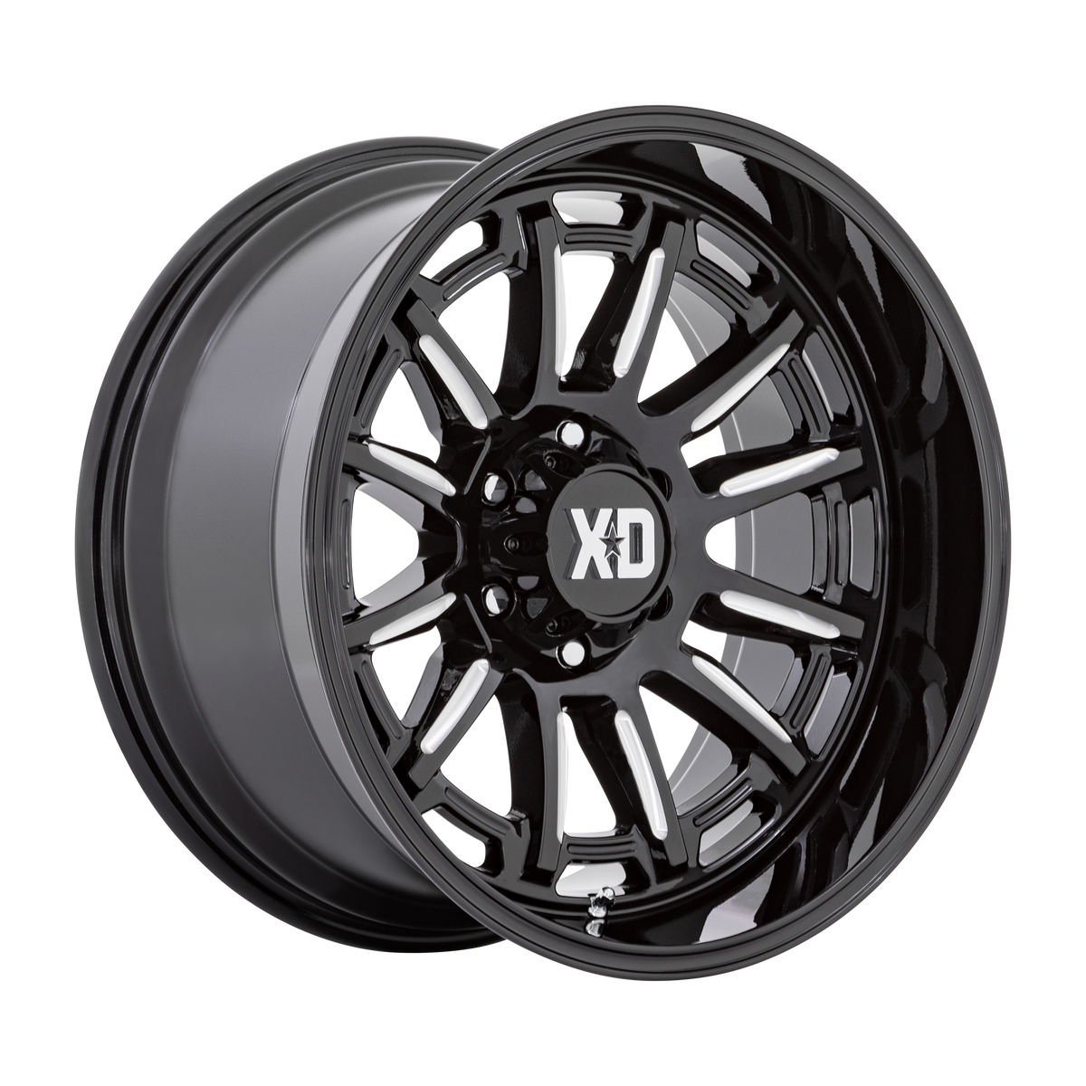 XD XD865 PHOENIX GLOSS BLACK MILLED