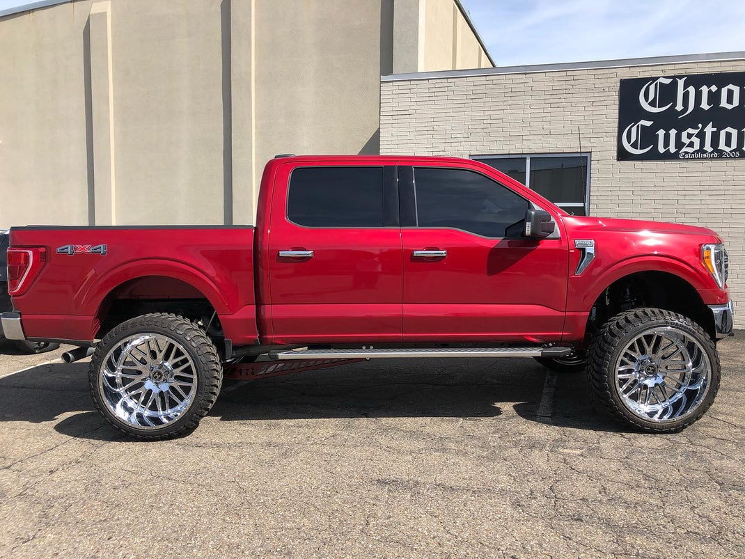 Custom Rims and Tires, Vehicle Wraps, Window Tinting, Lambo Doors Chrome Customs USA