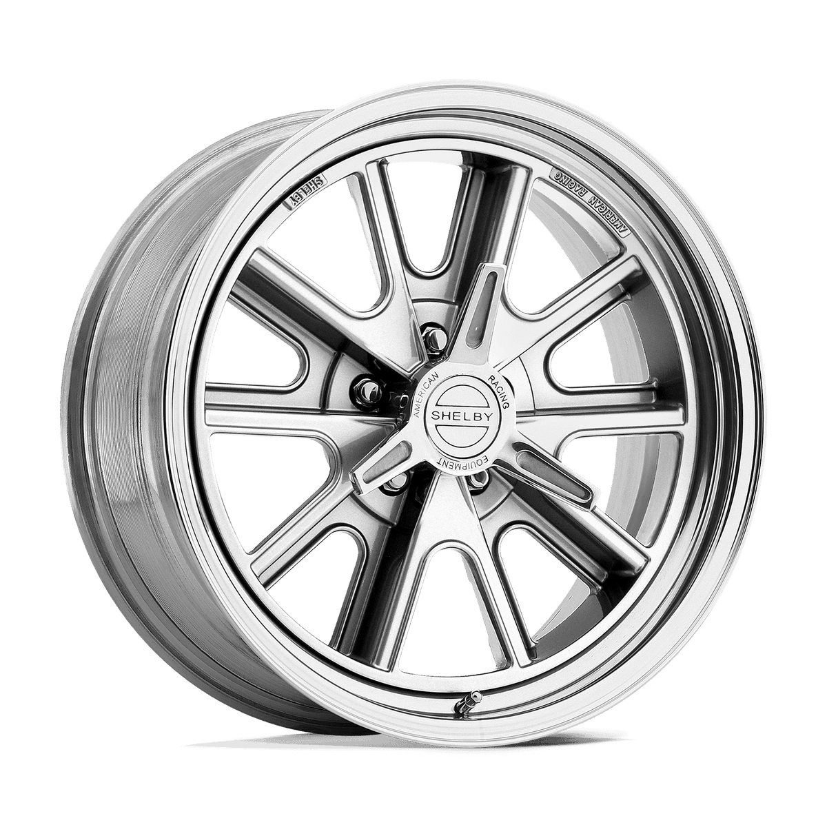 American Racing Vintage VN427 SHELBY COBRA — Fitment group 2 — POLISHED
