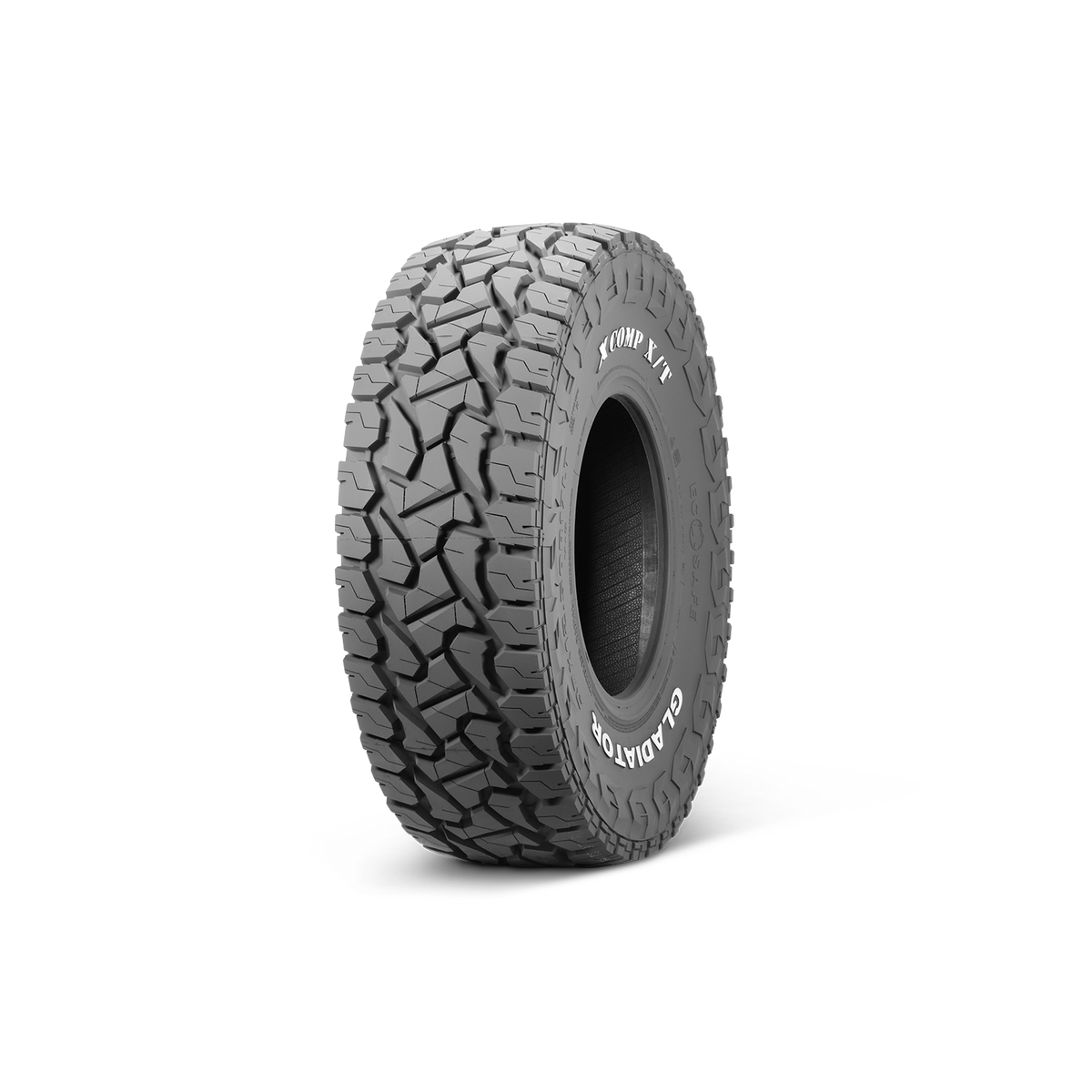 XCOMP X/T — representative model photo; size and sidewall markings may vary